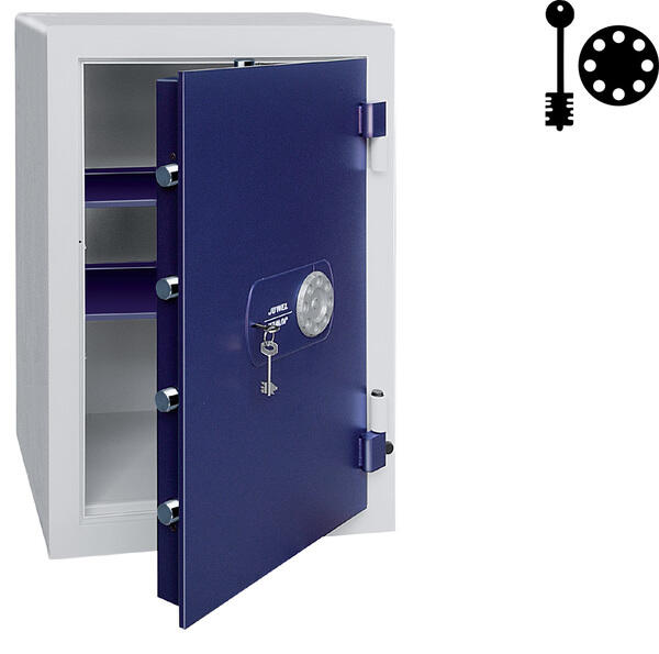 Cassaforte Libro Relaxdays - Acciaio, 24x15,5x5,5cm, 2 Chiavi, Rosso